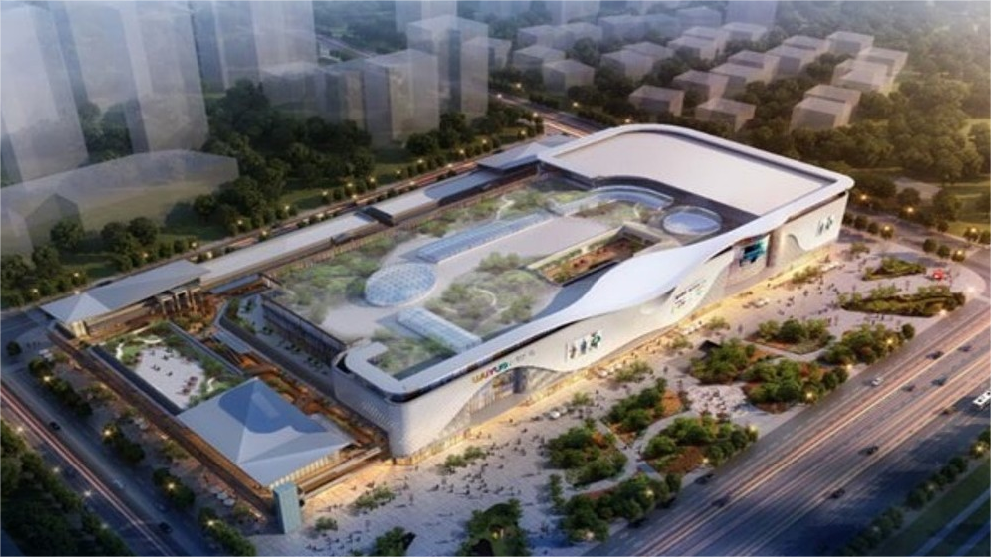 上海青浦商業(yè)綜合體儲能項(xiàng)目