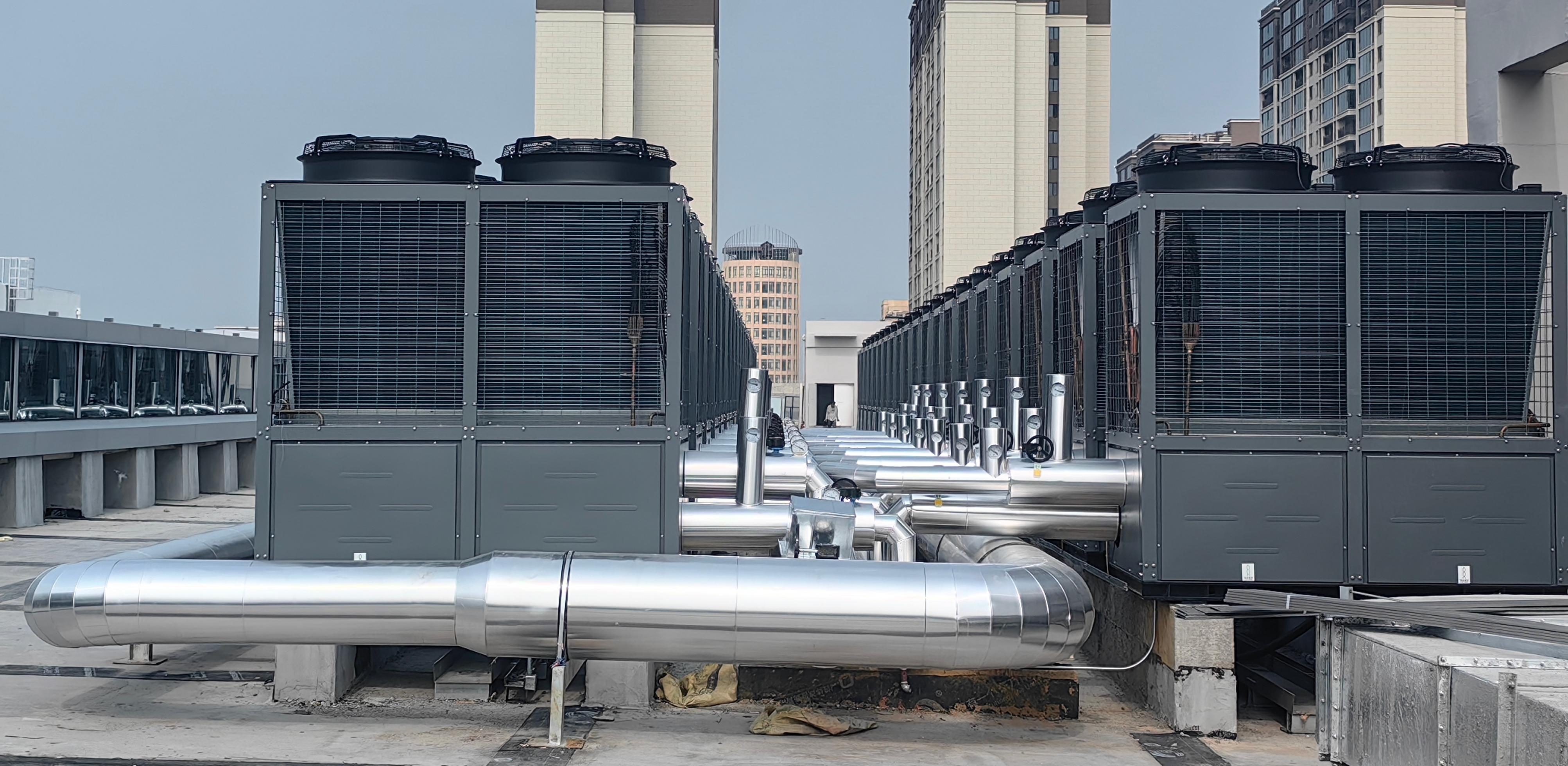 迭代?創(chuàng)新?突破!吾盛能源智慧供暖點(diǎn)亮豫東商業(yè)新地標(biāo)